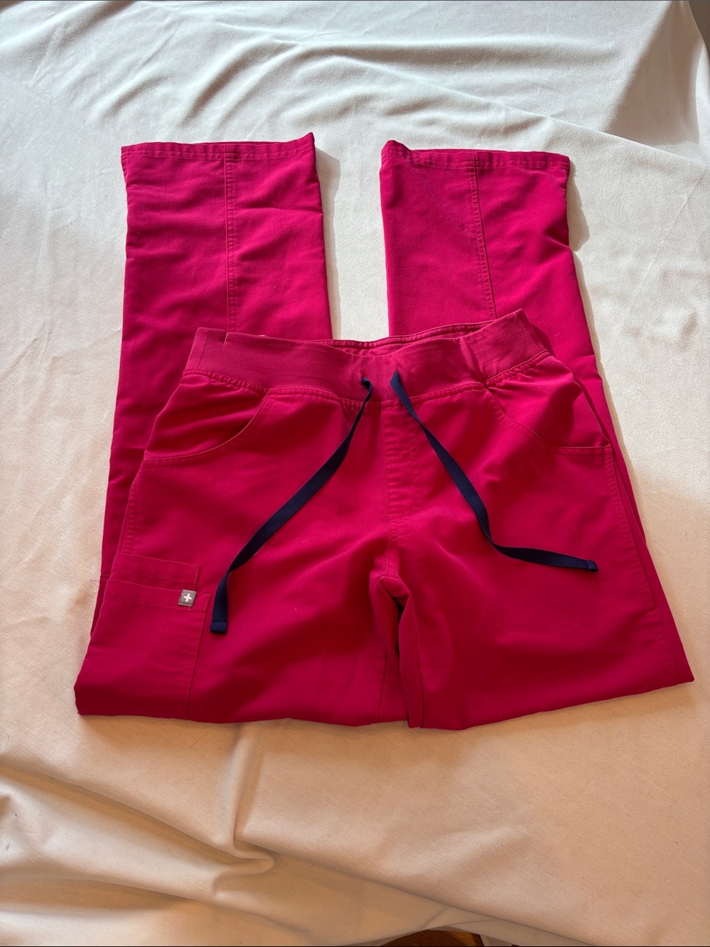 Figs Women's Hot Pink Yola Pants